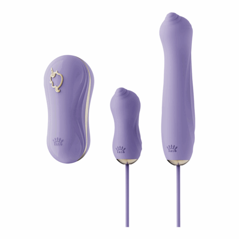 Sucking Vibrator with Pump and Different Attachments
