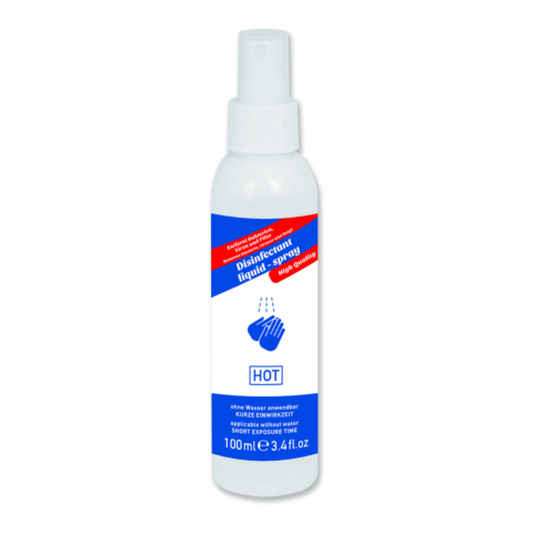 Alcoholic Hand Disinfectant Spray - 3.4 fl oz / 100 ml