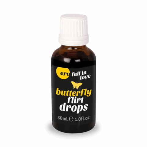 Butterfly Flirt Drops - Stimulerende Drops - 1 fl oz / 30 ml
