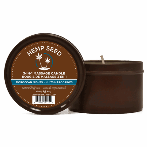 Marokkaanse Nachten Massagekaars - 6 oz / 170 gr