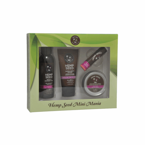 Hemp Seed Mini Mania Travel Set
