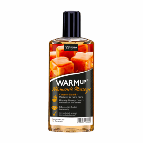 WARMup - Gearomatiseerde Verwarmende Glijmiddel - Karamel - 5 fl oz / 150 ml