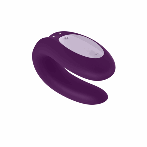 Double Joy - Partner Vibrator - Violet