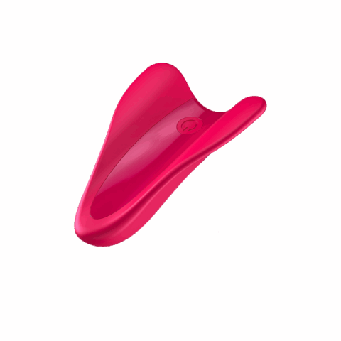 High Fly - Vinger Vibrator - Rood