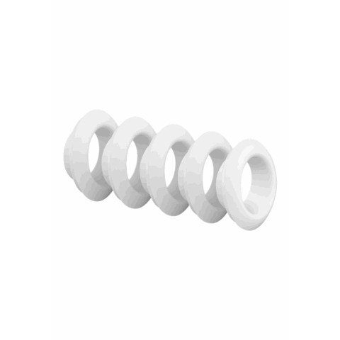 Deluxe - Climax Tips voor Air Pulse Stimulator - Wit