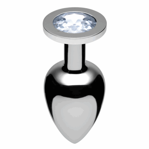 Lucent Diamond Accented - Anale Plug
