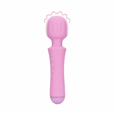 Kleine Wand Vibrator - Exotisch Fuchsia