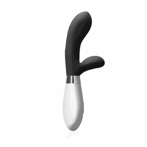 Achilles - Clitorale Stimulator en Vibrator - Zwart