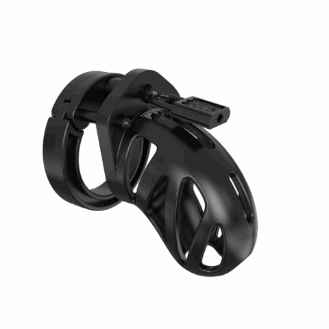 Model 23 - Chastity Cage - 2,5'' / 6,5 cm - Zwart