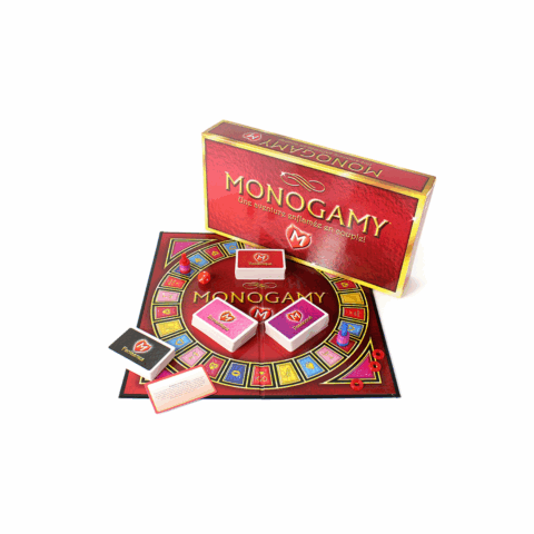 Monogamie Spel - Bordspel - Frans