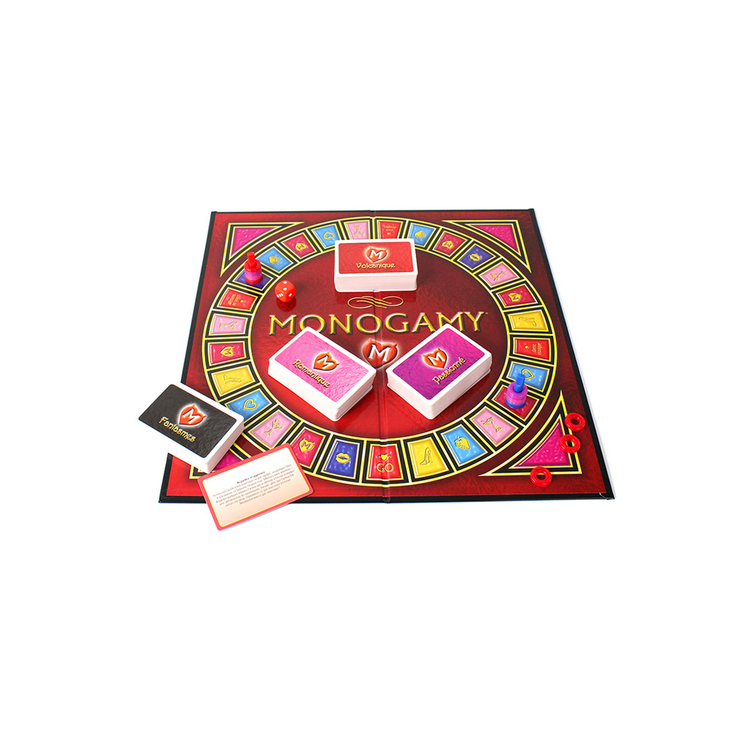 Monogamie Spel - Bordspel - Frans - Afbeelding 3