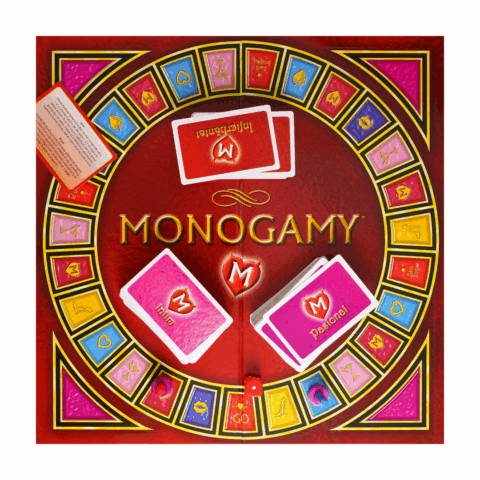 Monogamy Game - Bordspel Roemeens