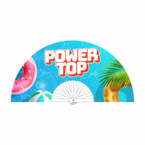 Power Top - Ventilator - 64 cm - Multicolor