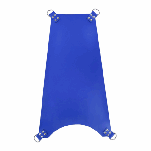 Aangepaste Leren Sling met 4 Punten