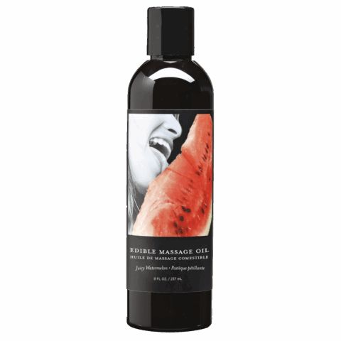 Watermelon Edible Massage Oil - 8 fl oz / 237 ml
