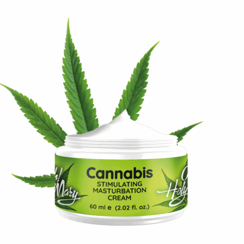 Cannabis - Masturbatiecrème - 2.02 fl oz / 60 ml