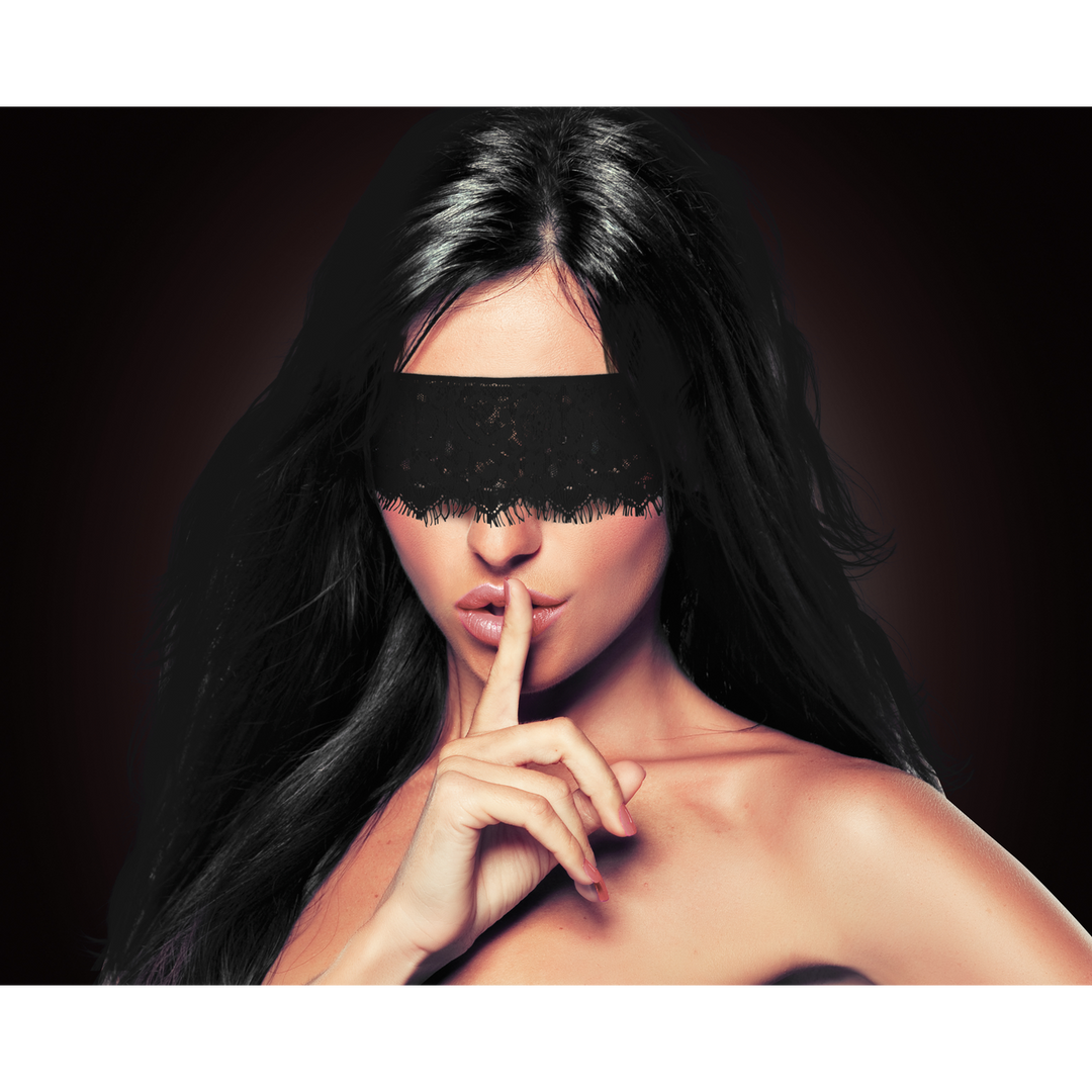 Mystère Lace Mask - Afbeelding 3