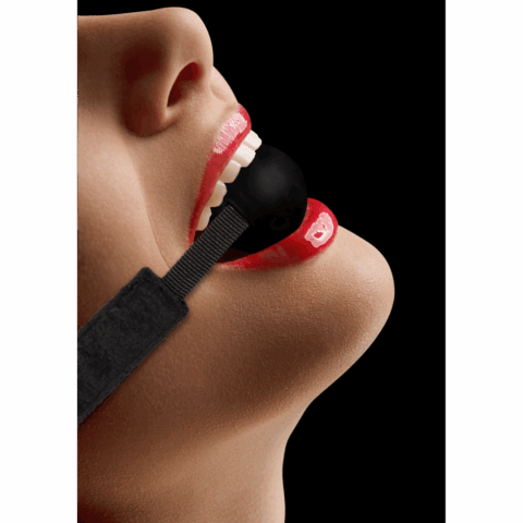 Verstelbare Siliconen Ballgag