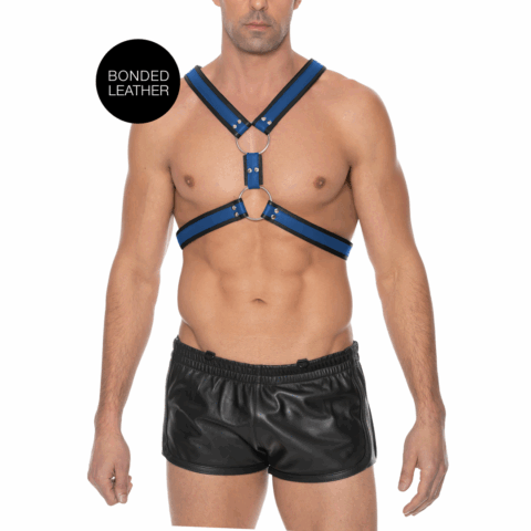 Schotse Leren Harnas - L/XL