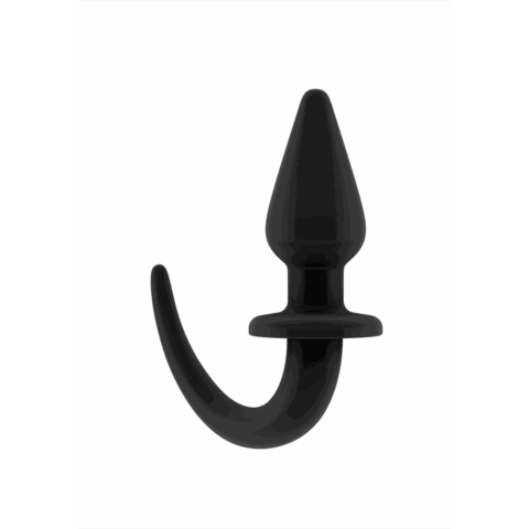 Flexibele Rubber Buttplug