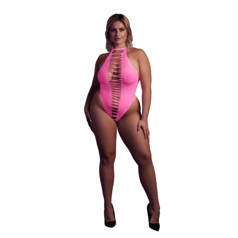 High-Cut Body - Plus Size - Neonroze