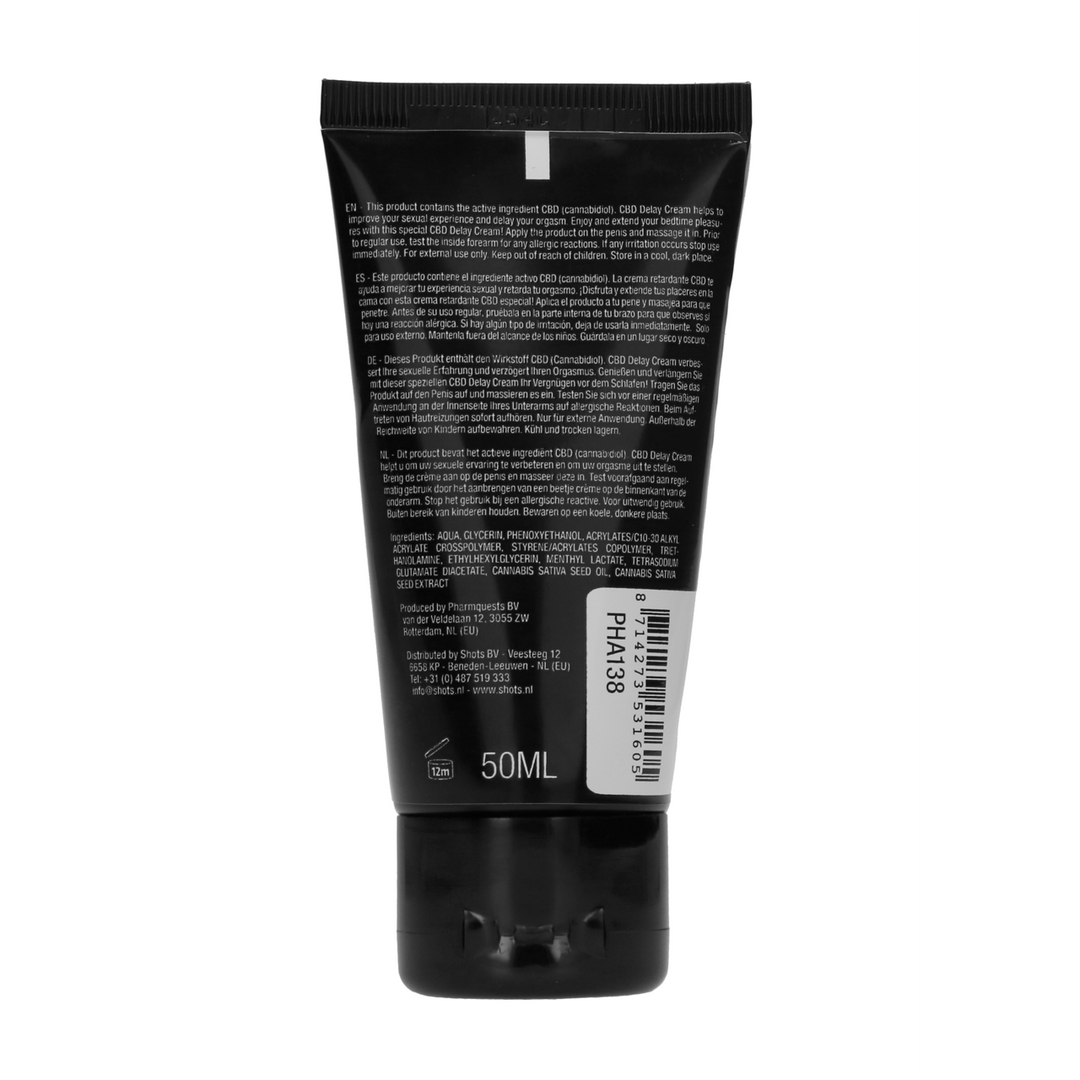 CBD Cannabis Delay Spray - 2 fl oz / 50 ml - Afbeelding 3