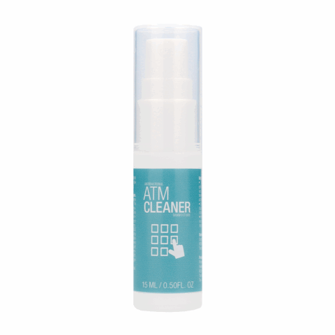 Antibacterial ATM Cleaner - 0.5 fl oz / 15 ml