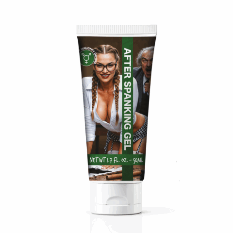 After Spanking Gel Tube - 50 ml