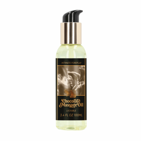 Massageolie - Chocolade - 3 fl oz / 100 ml