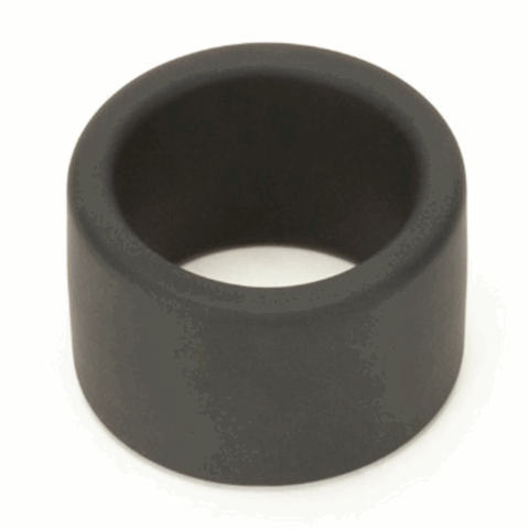 Silicone Ball Stretcher - Medium - Zwart