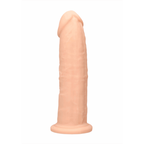 Silicone Dildo zonder Ballen - 9 / 23 cm