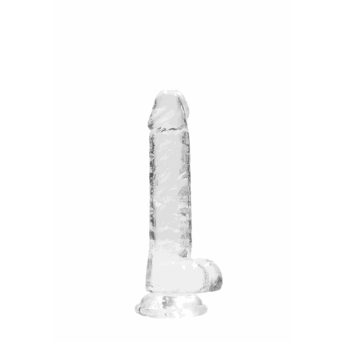 Realistische Dildo met Ballen - 7 / 18 cm