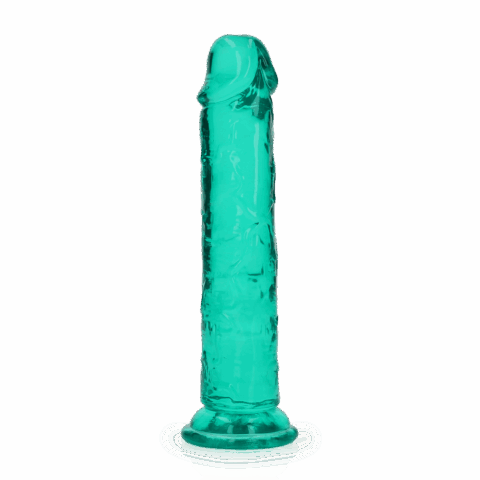 Rechtdoor Realistische Dildo met Zuignap - 7'' / 18