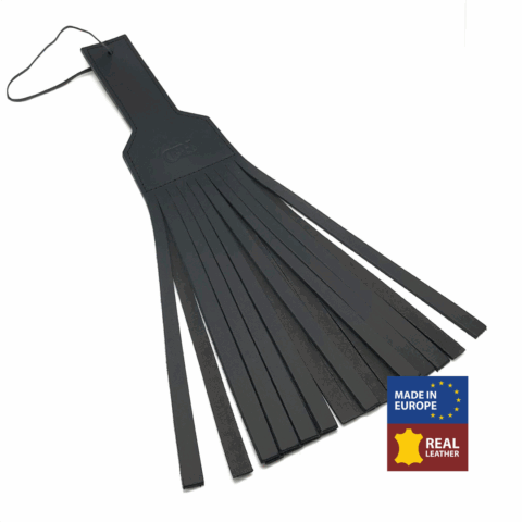 Leren Paddle - 45 cm - Zwart