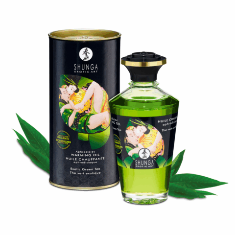 Aphrodisia Olie - Exotische Groene Thee - 3,5 fl oz / 100 ml