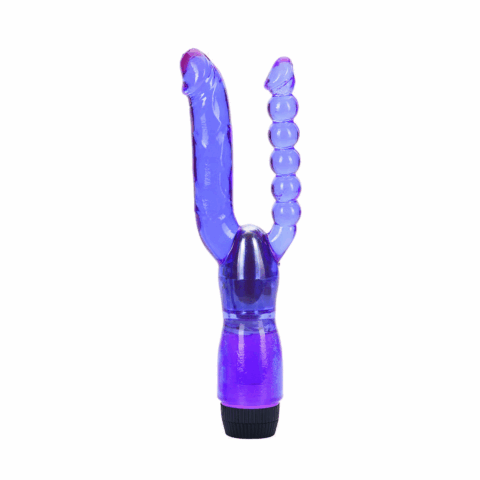 Dubbel Penetrerende Vibrator