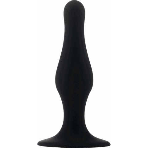 Buttplug met zuignap - Medium