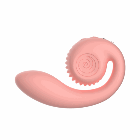 GIZI - Dual G-Spot Stimulator - Peachy Pink
