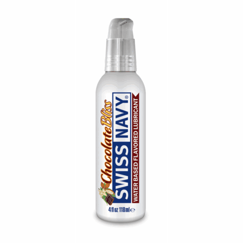 Glijmiddel met Chocolade Bliss Smaak - 4 fl oz / 118 ml