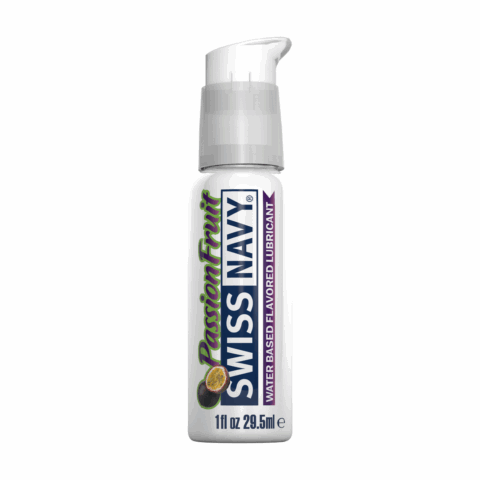 Smeerbare glijmiddel met passievrucht smaak - 1 fl oz / 30 ml