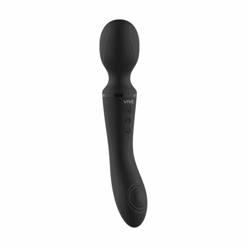 Enora - Wand  Vibrator - Zwart