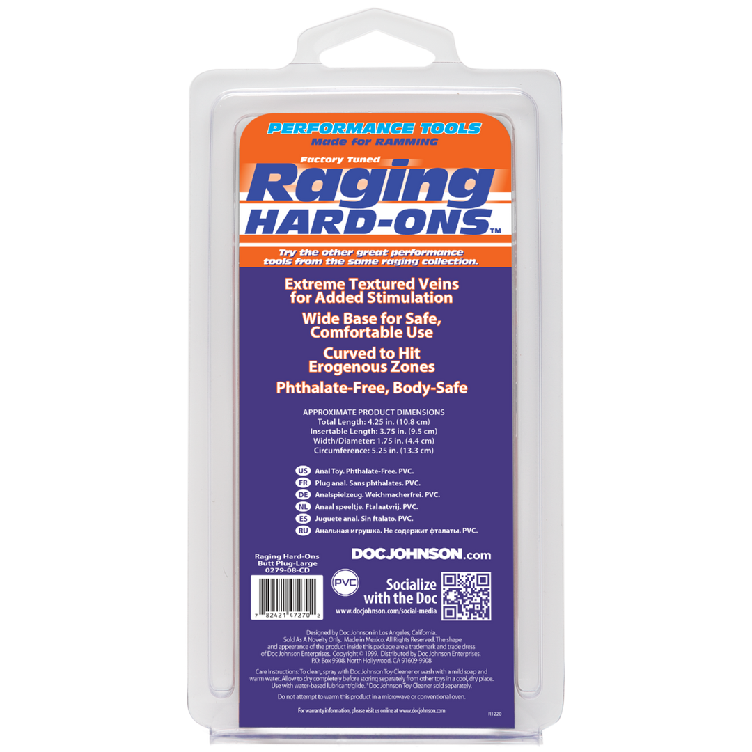 Butt Plug - Vanille - Afbeelding 3