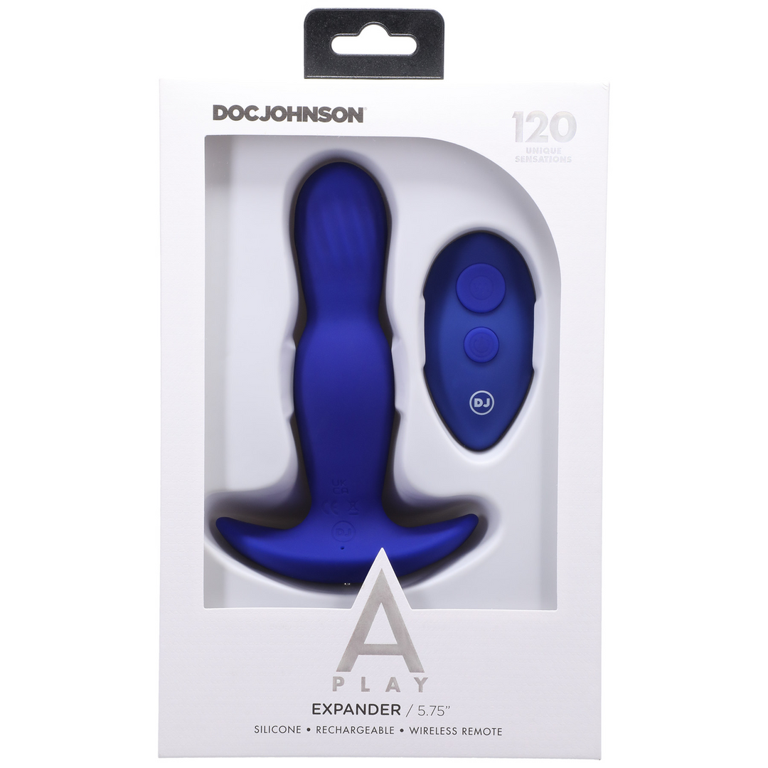 Expander - Silicone Anale Plug met Afstandsbediening - Afbeelding 3