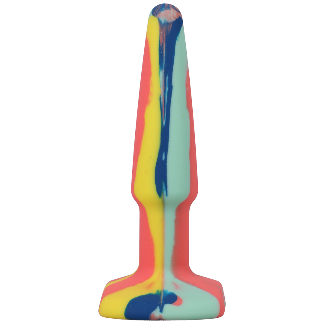 Groovy - Silicone Anale Plug - 4'' / 10 cm - Afbeelding 3