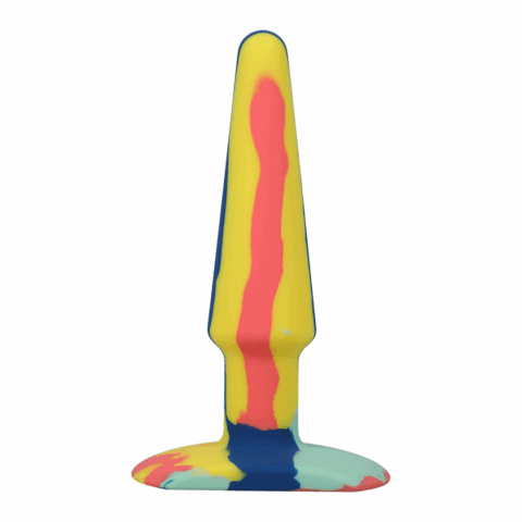 Groovy - Silicone Anale Plug - 5'' / 12 Cm