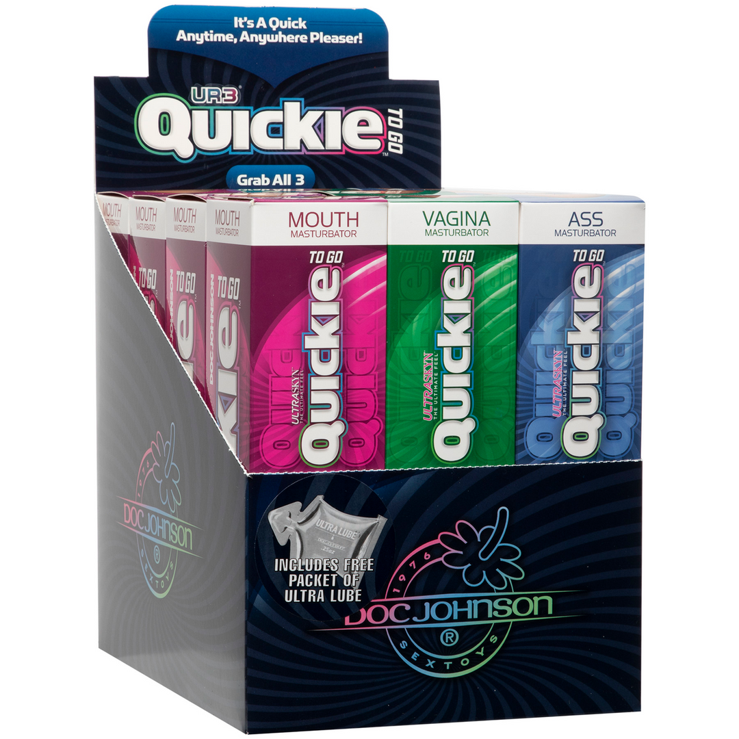 Counter Display met ULTRASKYN Masturbators - 12 Stuks