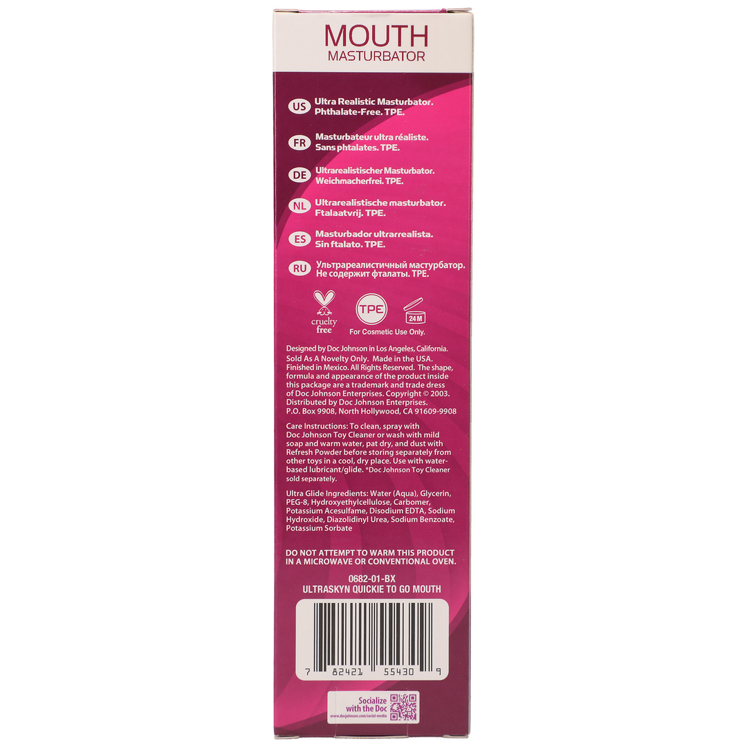 ULTRASKYN Mond Masturbator - Afbeelding 3