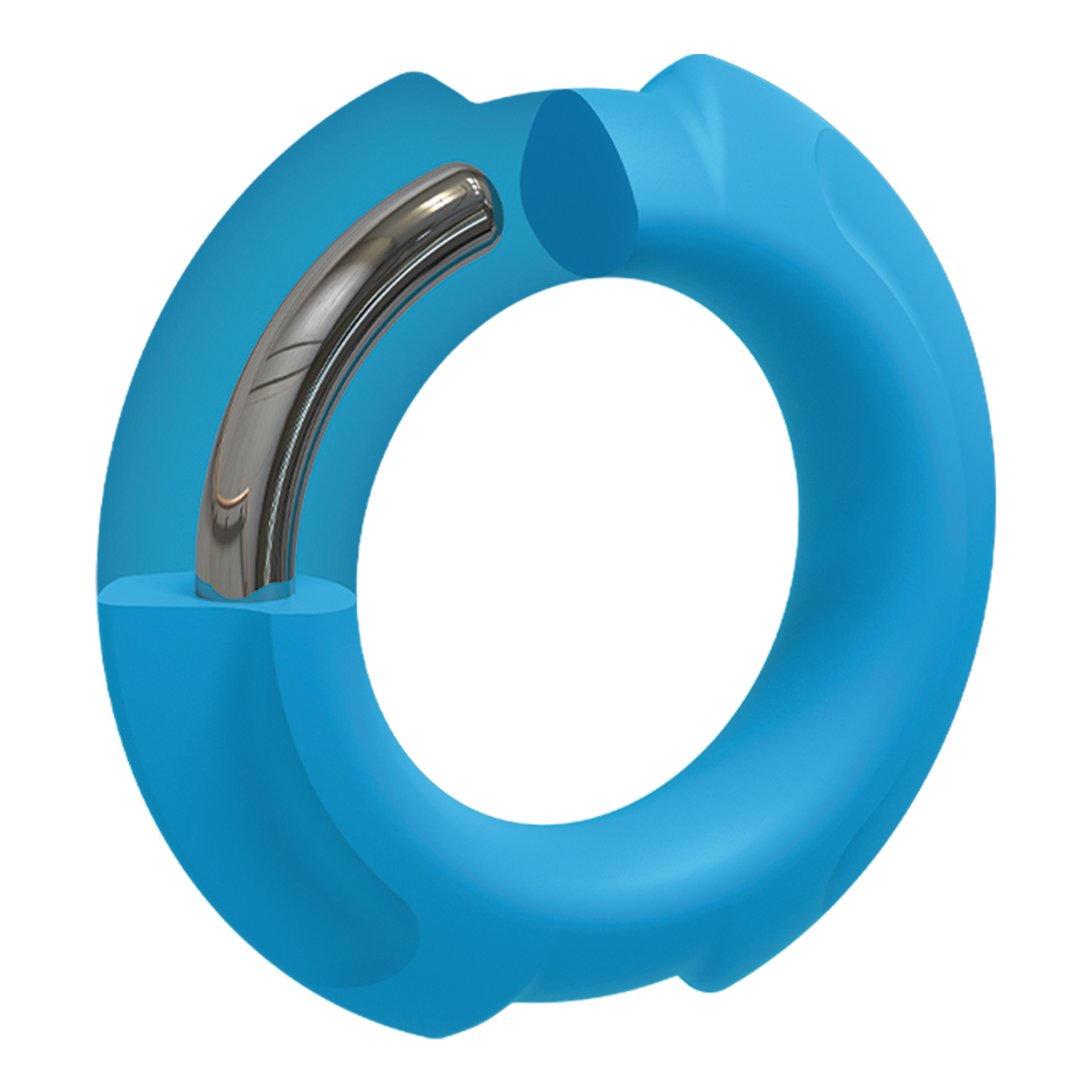 Flexisteel - Silikon Binnen Metaal Kern - 35 mm - Blauw - Afbeelding 3