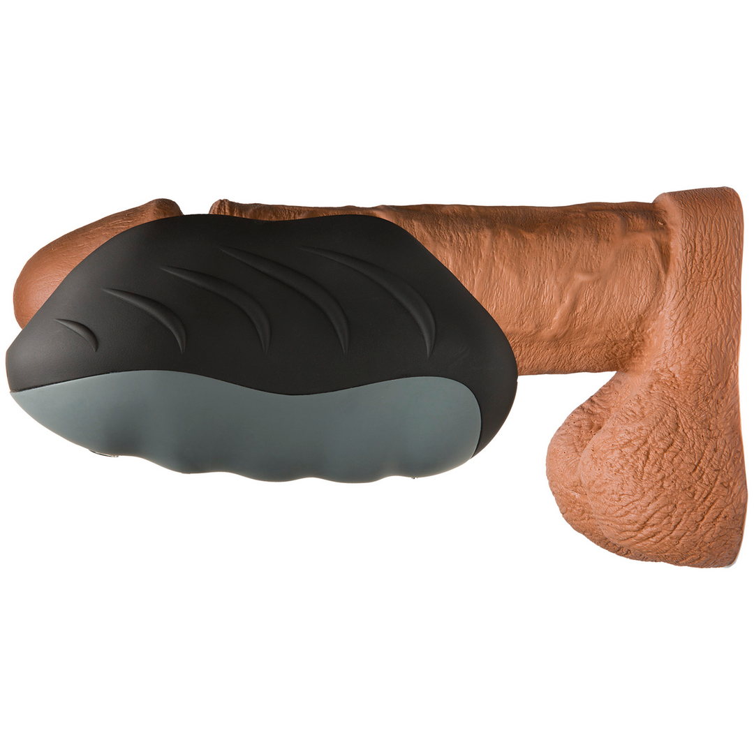 Vibrerende Verwarmende Silicone Stroker - Afbeelding 3