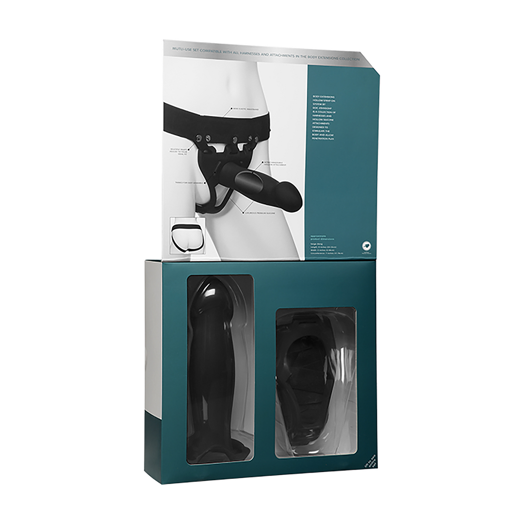 Dikgedrukt - Siliconen Harnas - Afbeelding 3